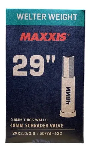 MAXXIS WELTER WEIGHT 29x2.0/3.0 Cámara de aire Schrader