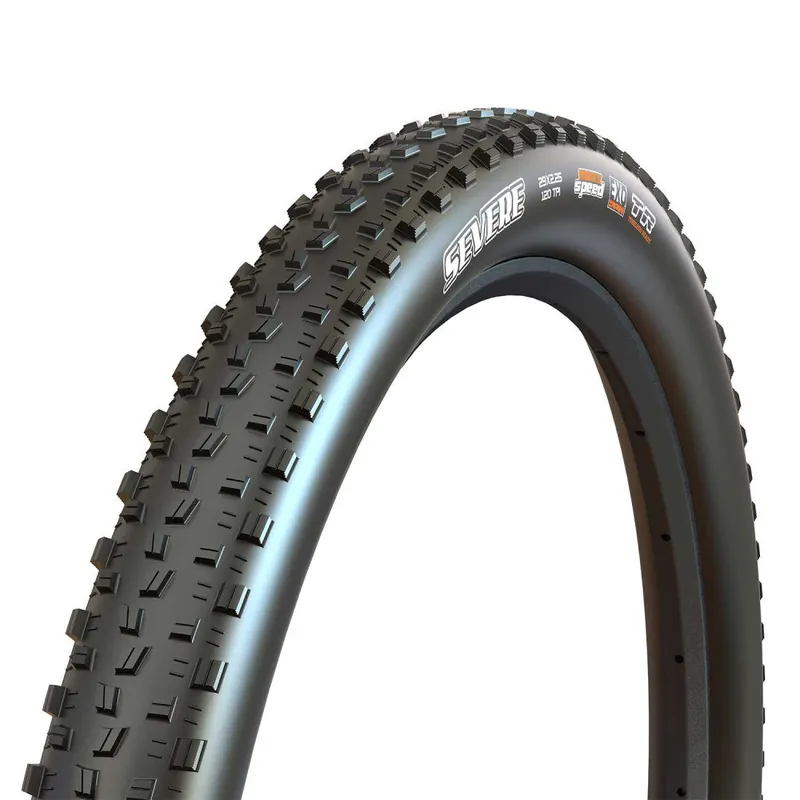 Neumático MAXXIS SEVERE 29x2.25 Maxxspeed Exo Tubeless Ready Soft Black
