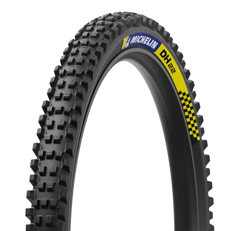 Neumático MICHELIN DH22 Racing Line 27.5x2.40 Tubeless Ready Blando