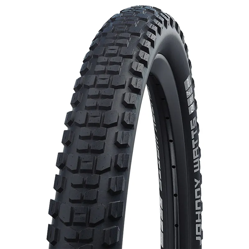 Neumático SCHWALBE JOHNNY WATTS LR 27.5x2.35 ADDIX Performance Reflex Tubetype Neumático rígido