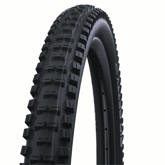 Neumático SCHWALBE BIG BETTY 27.5x2.40 ADDIX DD Tubeless Ready Soft Black