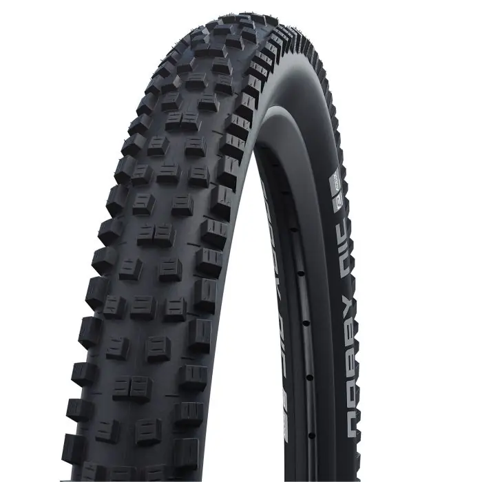 Neumático SCHWALBE NOBBY NIC 29x2.40 ADDIX DD RaceGuard Tubeless Ready Blando Negro