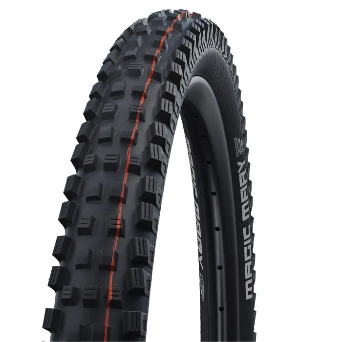 Neumático SCHWALBE MAGIC MARY 27.5x2.40 ADDIX SOFT SUPERGROUND Tubeless Ready Blando Negro