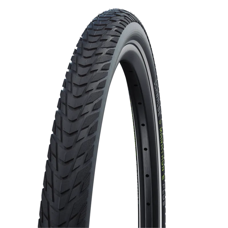 Neumático SCHWALBE MARATHON E-PLUS Wired ADDIX Smart DualGuard 27.5x2.00 Tubetype Rigid Rod