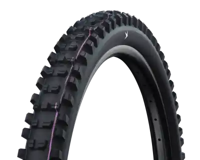 Neumático SCHWALBE SHREDDA REAR 27.5x2.50 GRAVITY PRO ADDIX ULTRASOFT RADIAL Tubeless Ready Soft