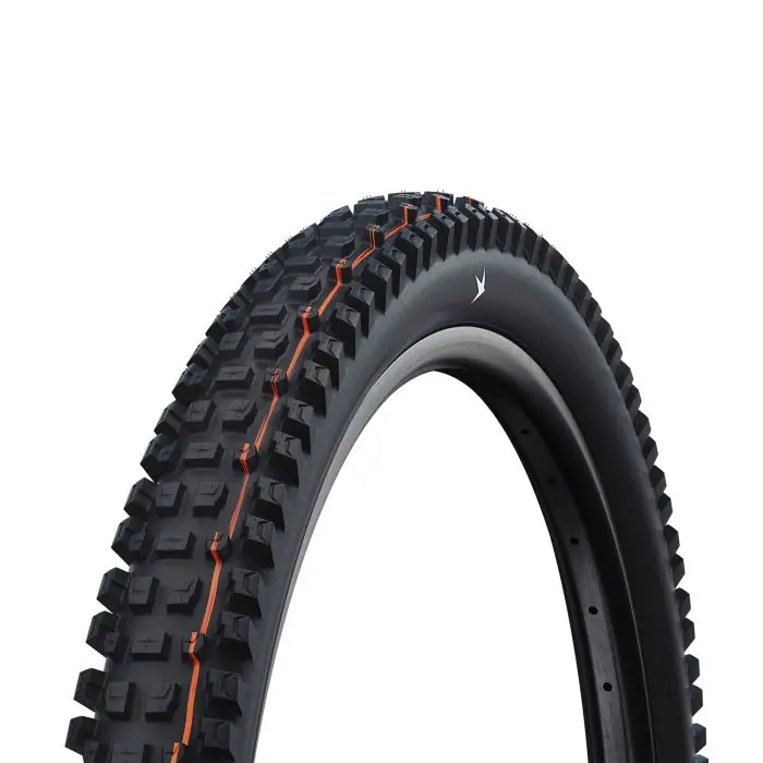 SCHWALBE ALBERT 27.5x2.50 TRAIL PRO ADDIX ULTRASOFT RADIAL Tubeless Ready Neumático blando