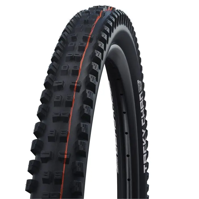 SCHWALBE TACKY CHAN 27.5x2.40 ADDIX SOFT SUPERTRAIL Tubeless Ready Neumático blando