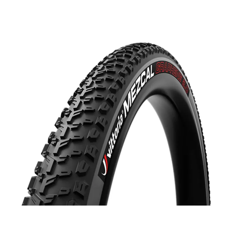 Neumático VITTORIA MEZCAL XC TRAIL 26x2.10 4C Graphene 2.0 Tubeless Ready Blando Negro/Gris