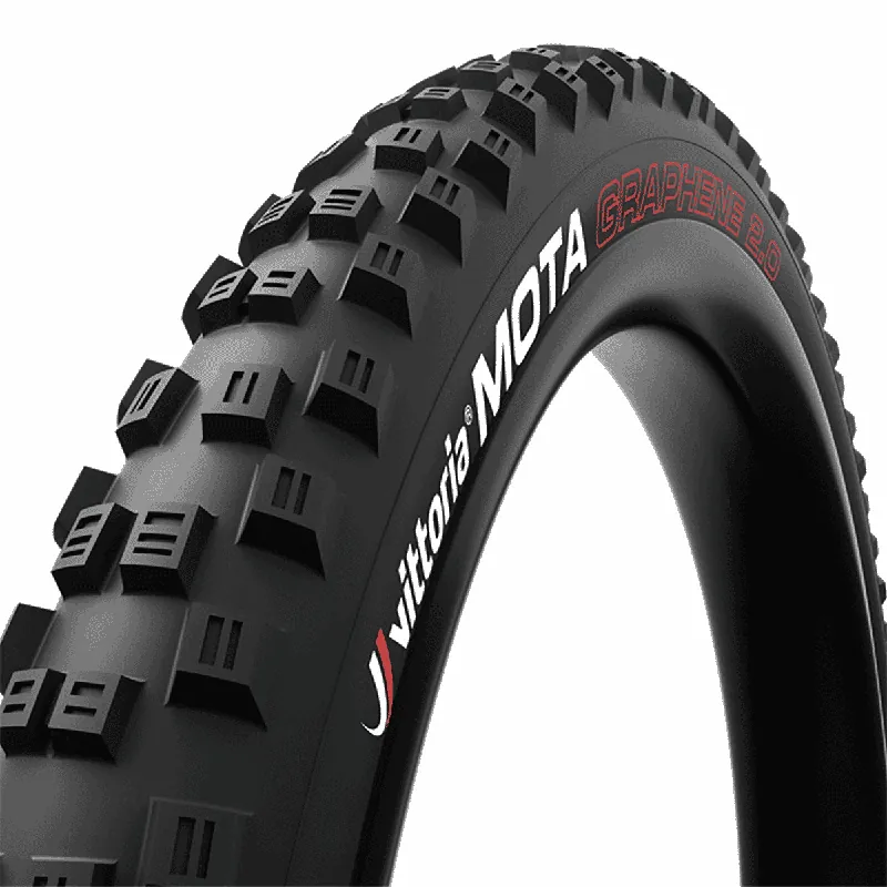 Neumático VITTORIA MOTA ENDURO 29x2.40 2-Ply 4C Graphene 2.0 Tubeless Ready Soft Black