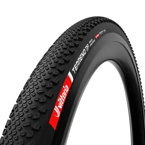 Neumático VITTORIA TERRENO T50 MIXED Gravel Endurance 700x50c Tubeless Ready Blando Negro