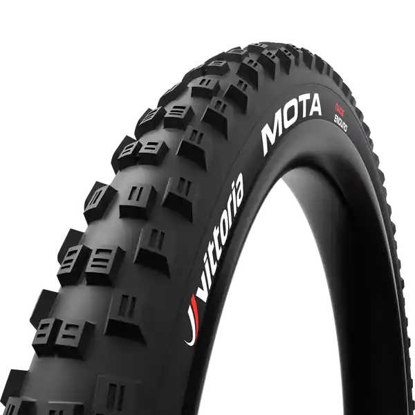 Neumático VITTORIA MOTA ENDURO RACE 27.5x2.60 Graphene/Silica Tubeless Ready Blando Negro