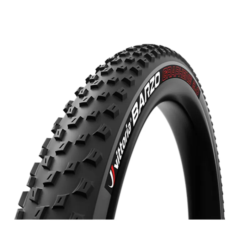 Neumático VITTORIA BARZO XC TRAIL 26x2.25 4C Graphene 2.0 Soft Negro/Gris