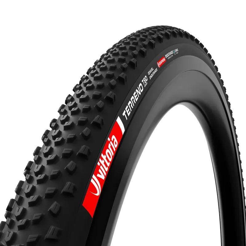 Neumático VITTORIA TERRENO T60 MIXED Gravel Endurance 700x40c Tubeless Ready Blando Negro