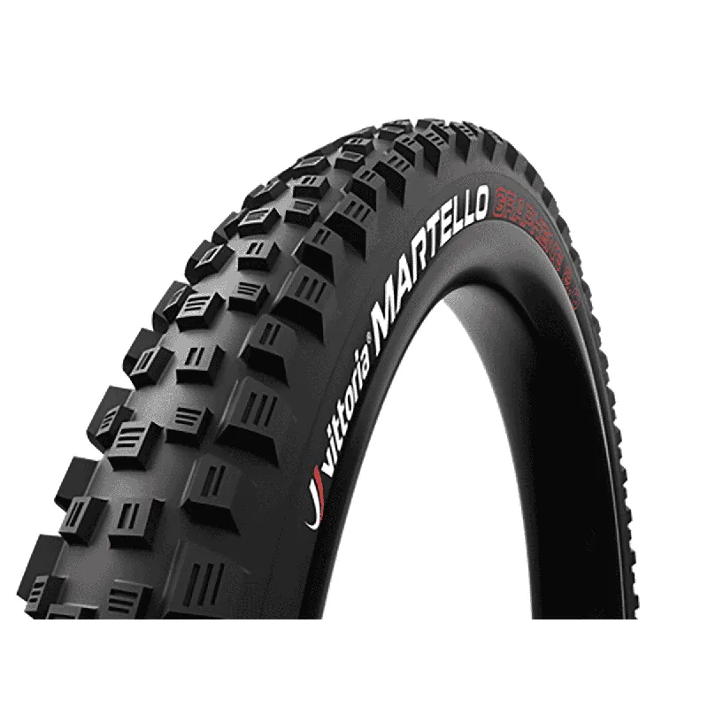 Neumático VITTORIA MARTELLO ENDURO 27.5x2.40 2 capas 4C Graphene 2.0 Tubeless Ready Blando Negro