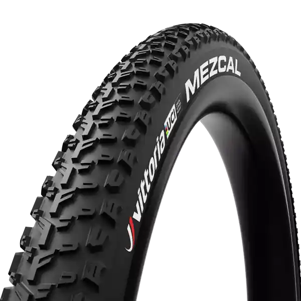 Neumático VITTORIA MEZCAL XC 29X2.10 "UCI Rainbow Edition" Tubeless Ready Blando Negro