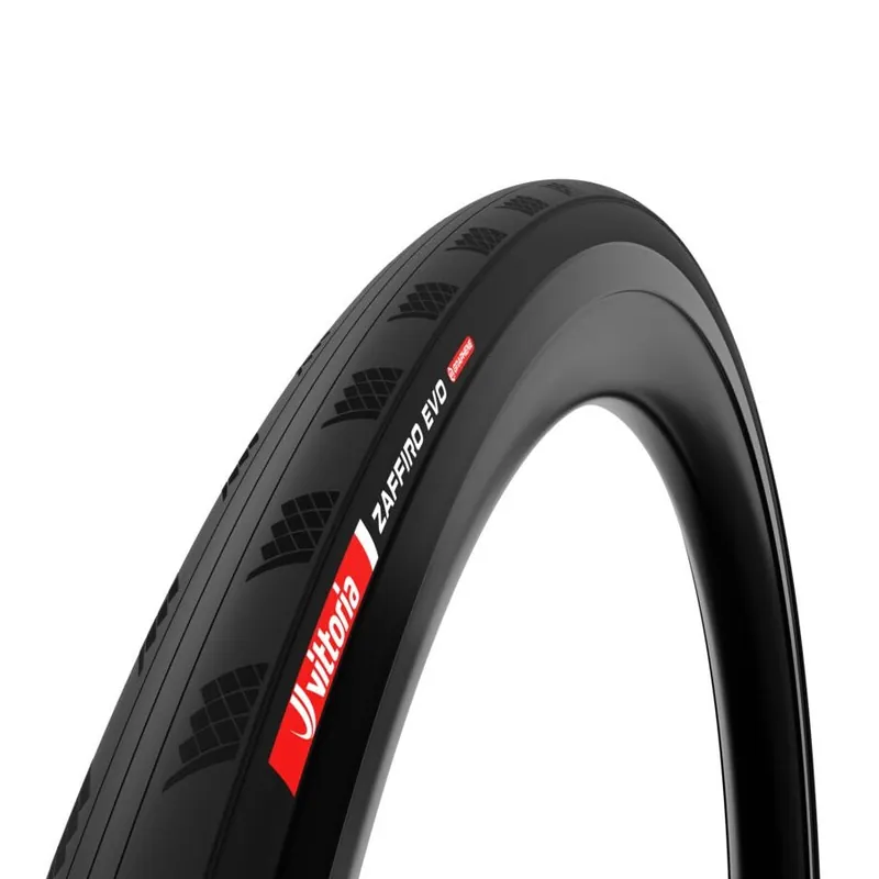 Neumático VITTORIA Zaffiro EVO V Graphene G2.0 700c TubeType Black
