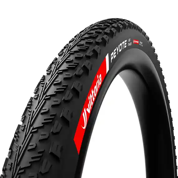 Neumático VITTORIA PEYOTE XC RACE 29x2.25 Graphene/Silica Tubeless Ready Blando Negro