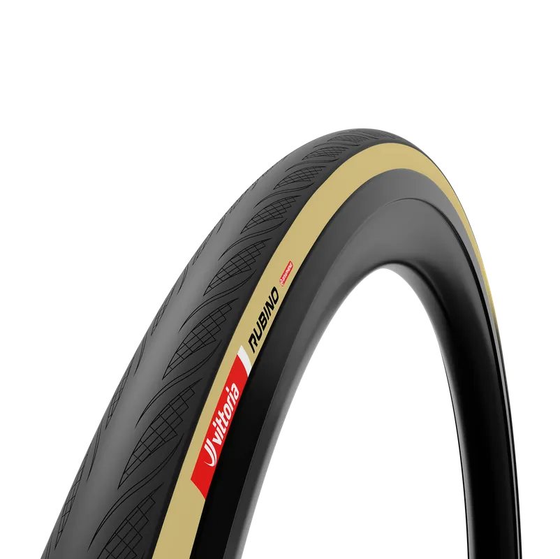 Neumático VITTORIA RUBINO V G2.0 700c Tubetype Soft Beige