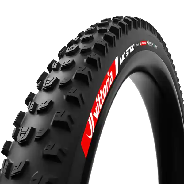 Neumático VITTORIA MOSTRO TRAIL 27.5x2.60 4C Graphene 2.0 Tubeless Ready Soft Black