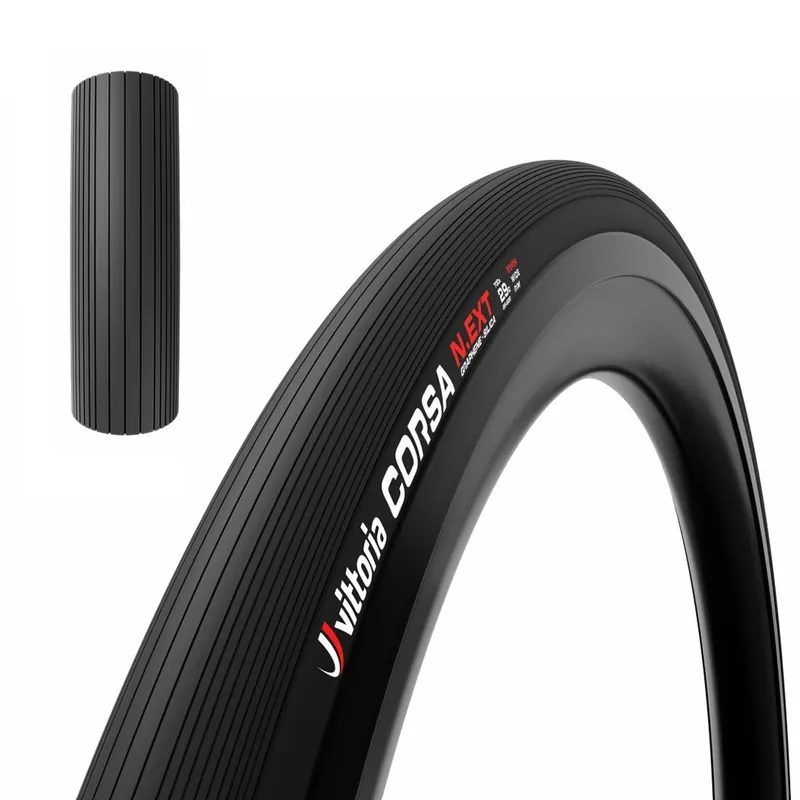 Neumático VITTORIA CORSA N.EXT WIDE Graphene G2.0 700c Tubeless Ready Negro