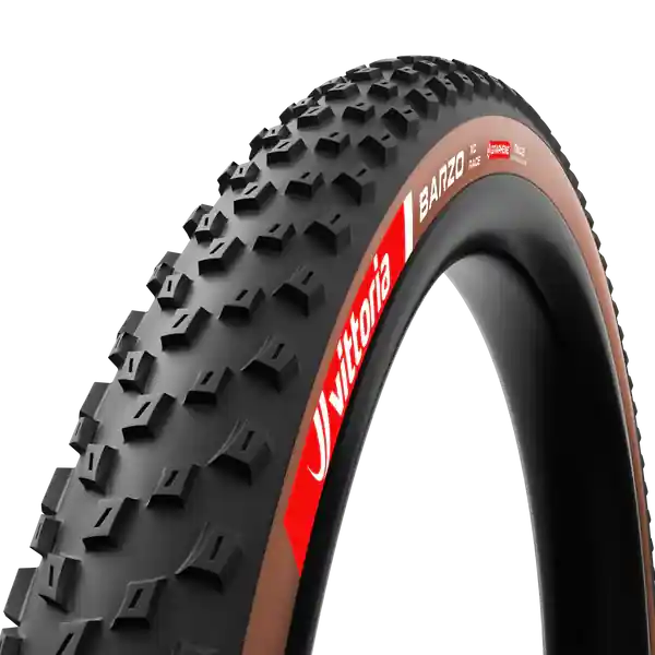 Neumático VITTORIA BARZO XC RACE 29x2.25 Graphene/Silica Tubeless Ready Soft Beige