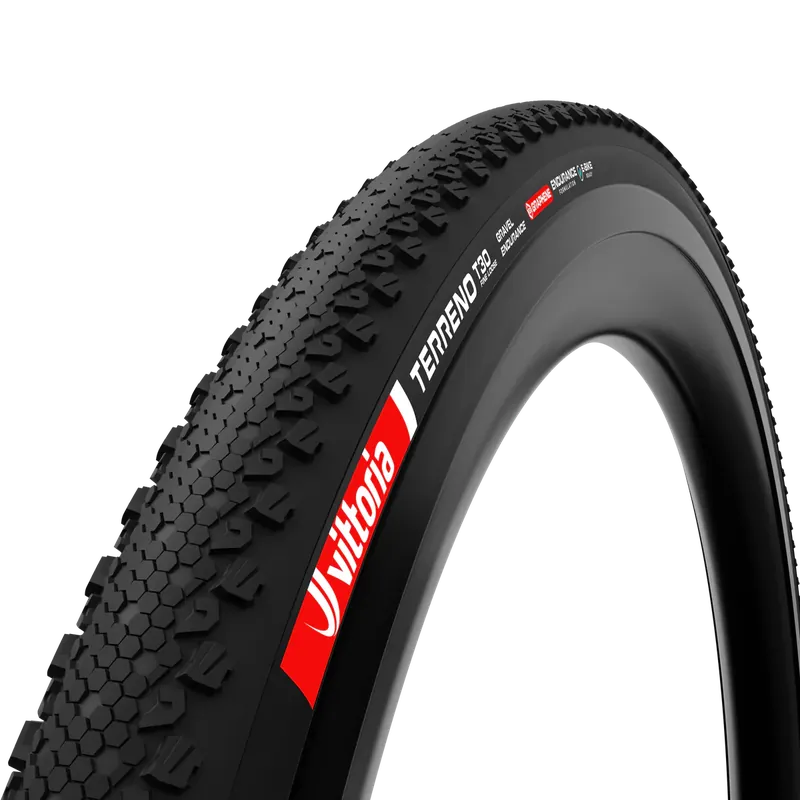Neumático VITTORIA TERRENO T30 FINE LOOSE Gravel Endurance 700x37c Tubeless Ready Soft Black