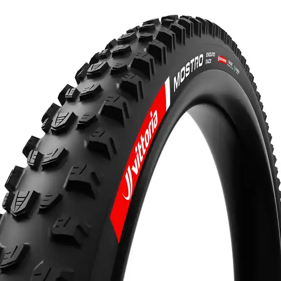 Neumático VITTORIA MOSTRO ENDURO RACE 29x2.6 Graphene/Silica Tubeless Ready Blando Negro