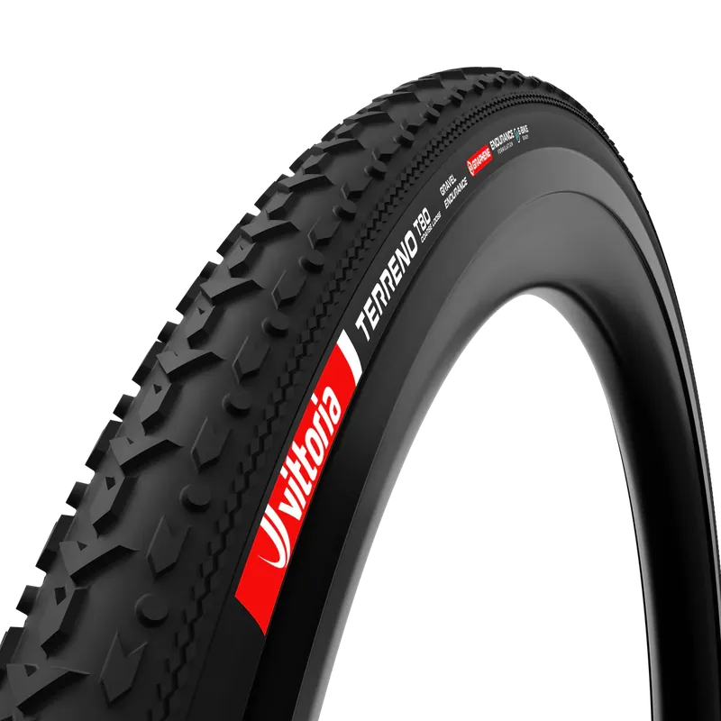 Neumático VITTORIA TERRENO T80 COARSE LOOSE Gravel Endurance 700x40c Tubeless Ready Blando Negro
