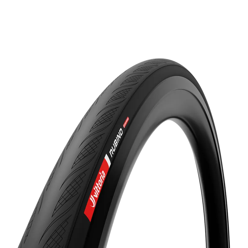 Neumático VITTORIA RUBINO V G2.0 700c Tubeless Ready Negro