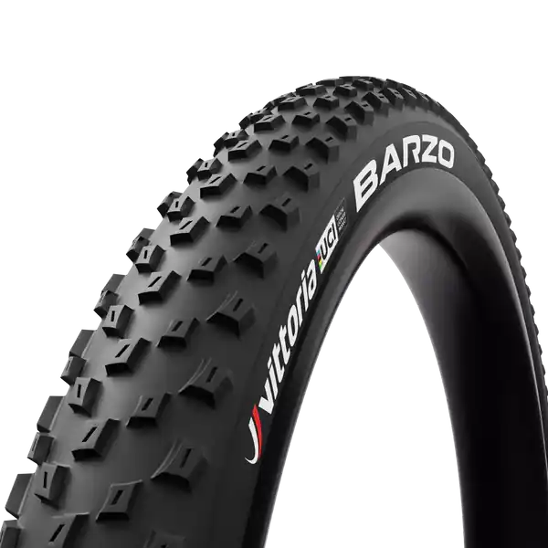Neumático VITTORIA BARZO XC 29x2.25 "UCI Rainbow Edition" Tubeless Ready Blando Negro