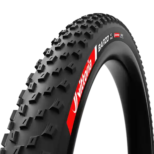 Neumático VITTORIA BARZO XC RACE 29x2.25 Graphene/Silica Tubeless Ready Blando Negro