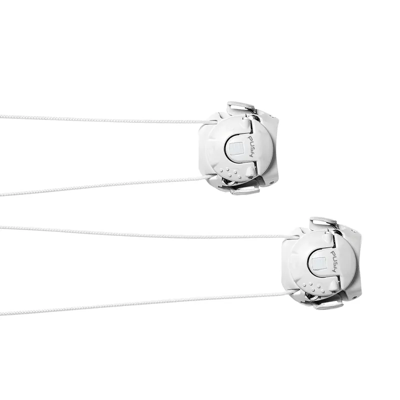 Hebillas SIDI TECNO 3 Push Largo 155mm Blanco
