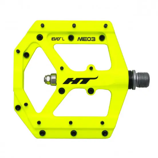 HT COMPONENTS EVO+ MAG ME03 pedales planos Amarillo