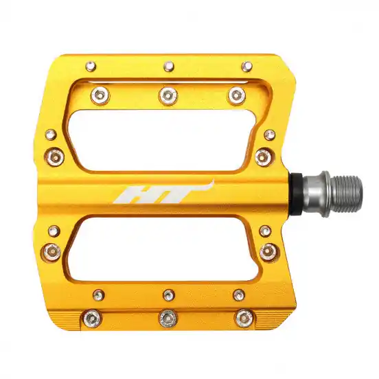 HT Components NANO AN14A Pedales planos dorados