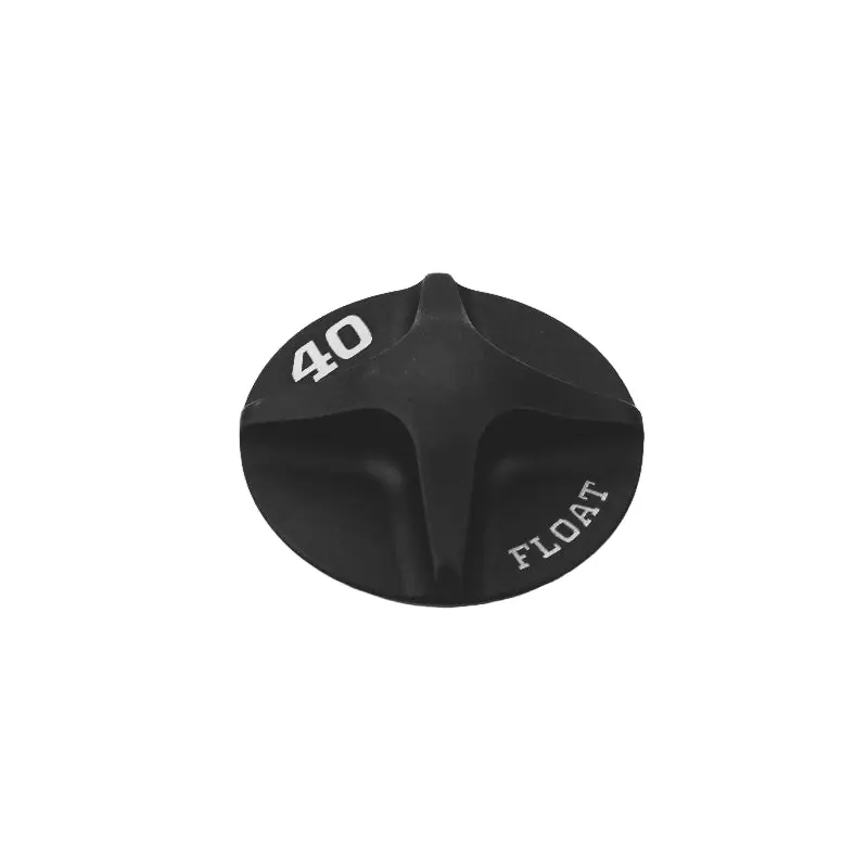 Tapa de valvula FOX RACING SHOX para horquilla FOX FLOAT 40 Negro