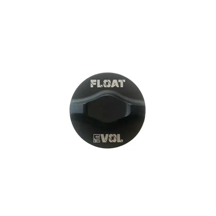 Tapa de valvula FOX RACING SHOX para horquilla FOX FLOAT 32/34 Negro