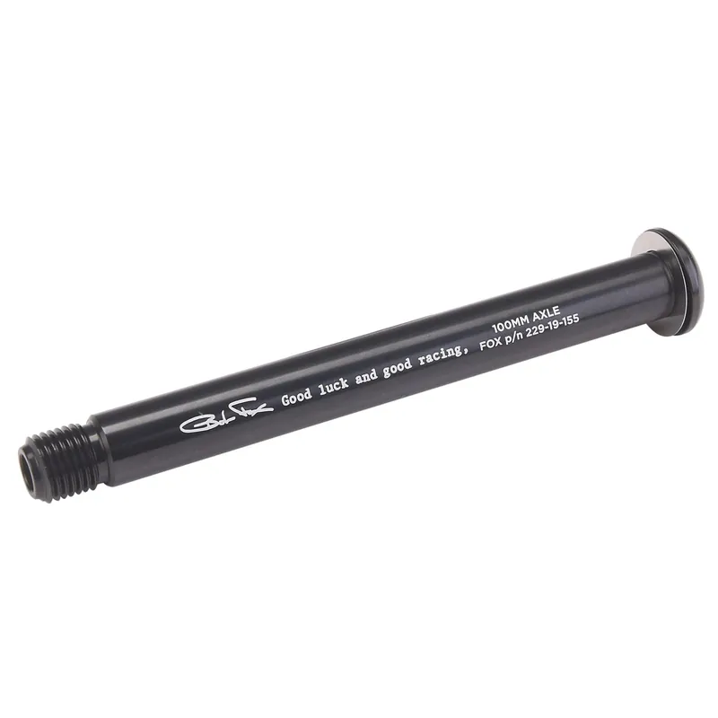 FOX RACING SHOX KABOLT Eje delantero 15x100 mm Negro