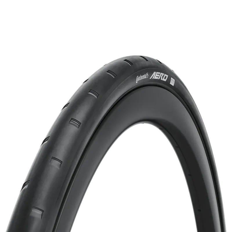 Neumático CONTINENTAL AERO 111 700c Tubeless Ready Negro