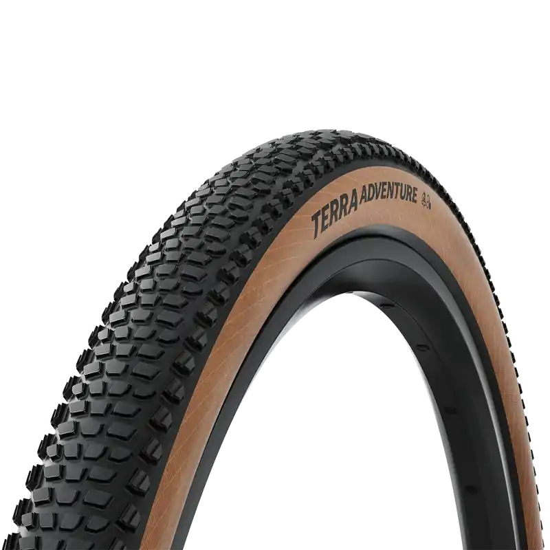 Neumático CONTINENTAL TERRA ADVENTURE TRAIL GRIP 700x50c Tubeless Ready Marrón