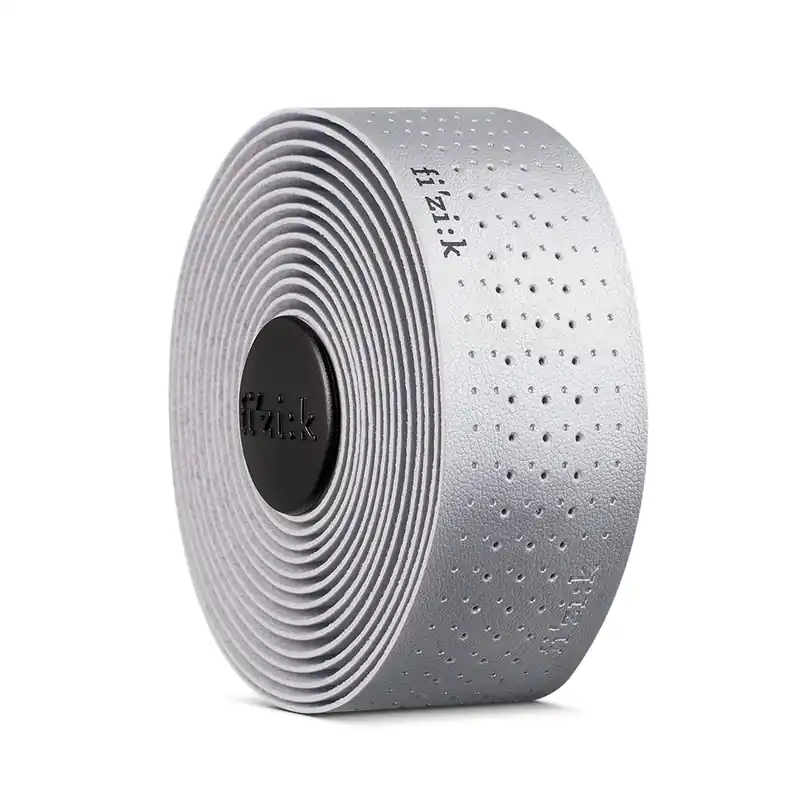 FIZIK TEMPO MICROTEX CLASSIC Cinta de Manillar Plateada