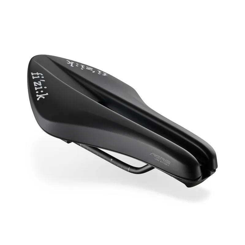 Sillín FIZIK TRANSIRO AERIS LD R5 135mm S-Alloy Rails Negro