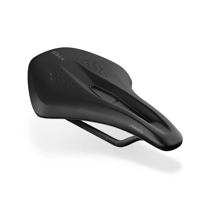 FIZIK TERRA ARGO X1 140mm Carbono Sillín Rails Negro