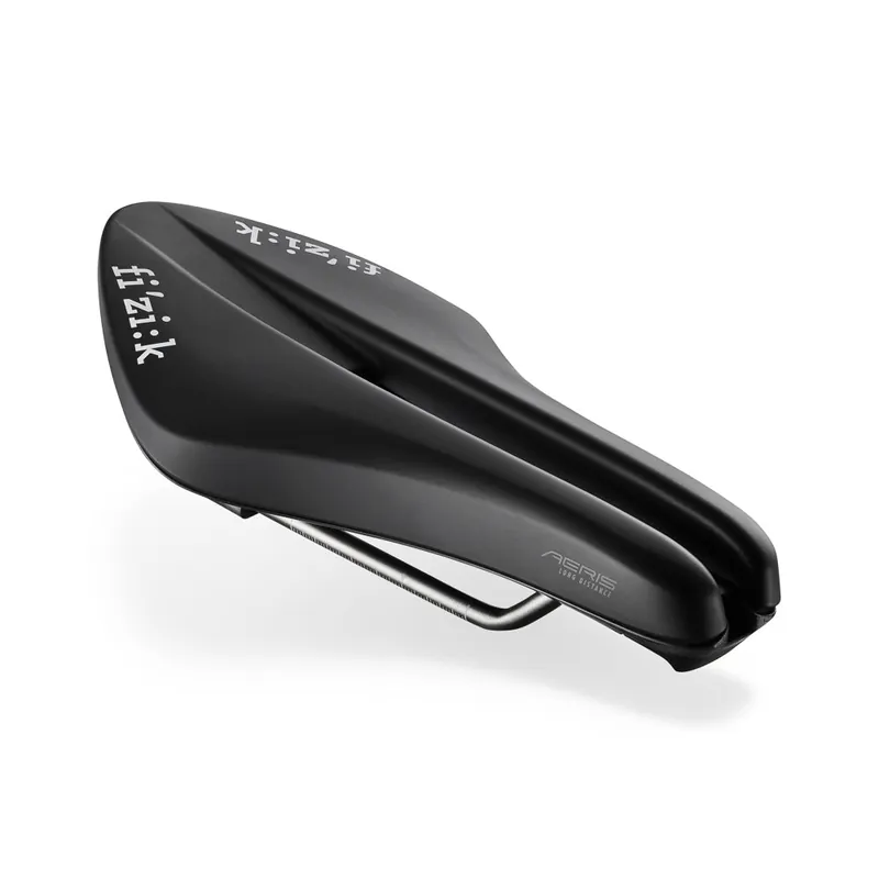 FIZIK TRANSIRO AERIS LD R3 135mm Sillín Kium Rails Negro