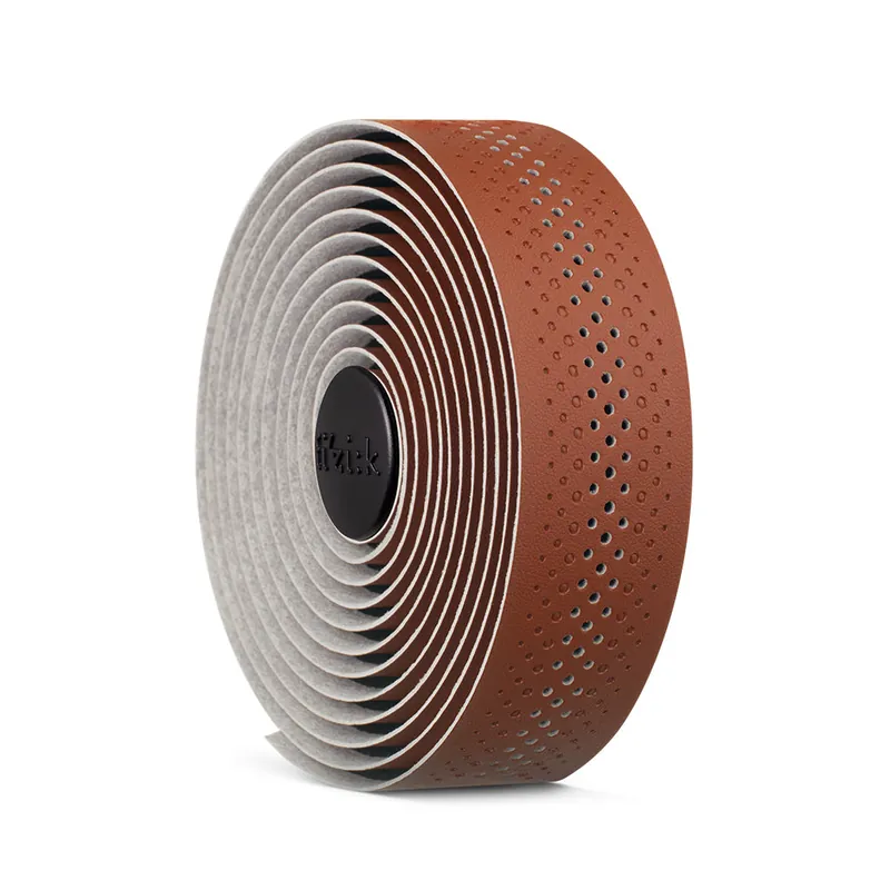 Cinta de Manillar FIZIK TEMPO MICROTEX BONDCUSH CLASSIC Marrón