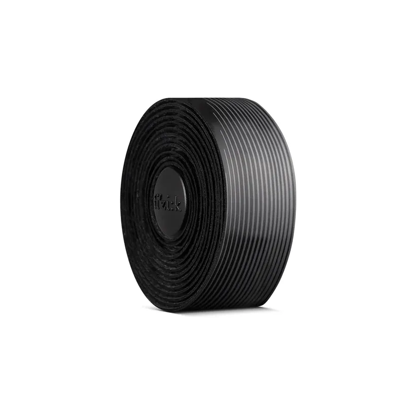 FIZIK VENTO MICROTEX TACKY BICOLOR Cinta de Manillar Negro/Gris