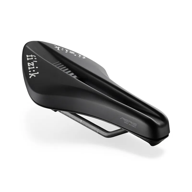 FIZIK TRANSIRO AERIS SD R1 135mm Sillín Carbono Raíles Negro