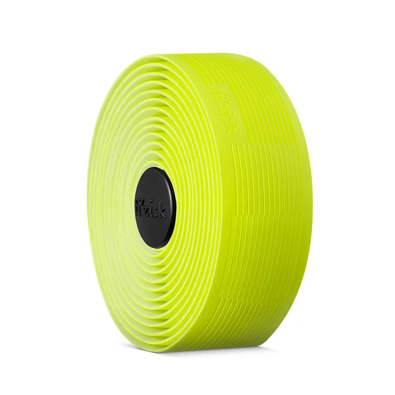 FIZIK VENTO SOLOCUSH TACKY Cinta de Manillar Amarillo Fluo