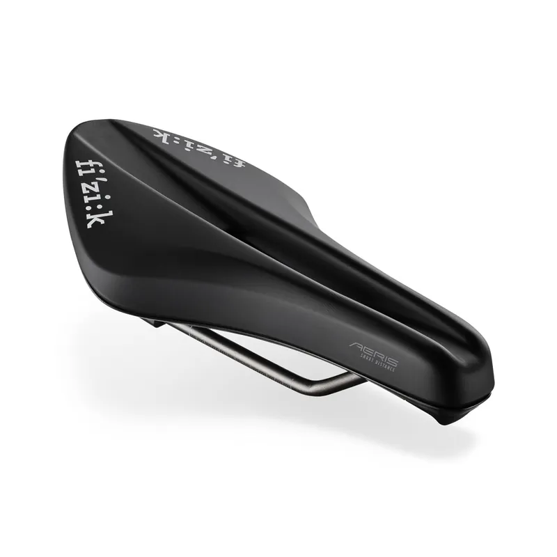 FIZIK TRANSIRO AERIS SD R3 135mm Sillín Kium Rails Negro