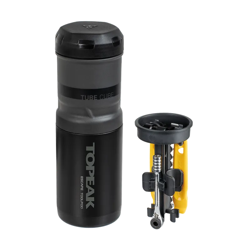 Caja de herramientas TOPEAK ESCAPE TOOLPOD Negro