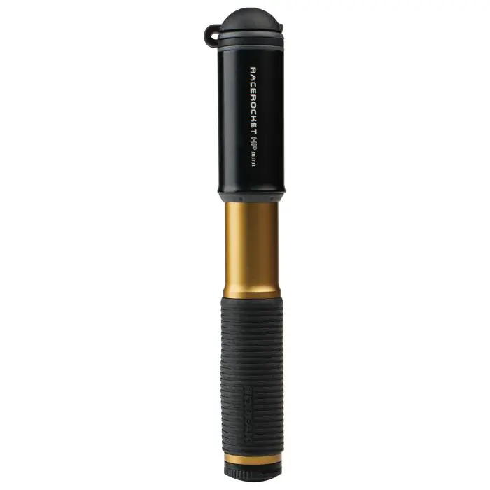 Bomba manual TOPEAK RACEROCKET HP Mini Gold